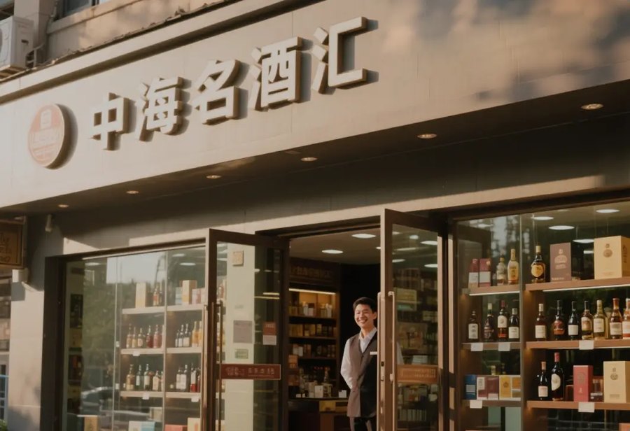 中海名酒汇门店